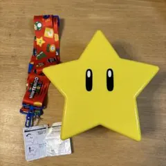 ニンテンドー スター型　ポップコーンバケツ