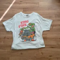 KING FINK グラフィック Tシャツ GILDAN