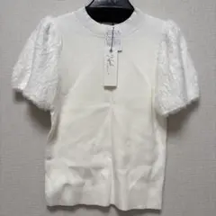 新品　ノエラ　シャギーショルダーニット