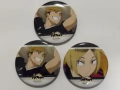 ハイキュー!! キャラクター缶バッジ 3個セット