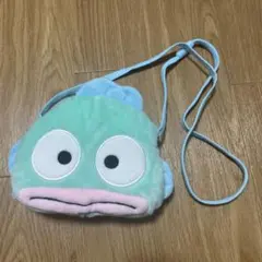 サンリオ　ハンギョドン　ぬいぐるみパース　ピューロランド