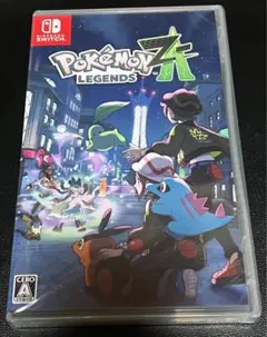 ポケモンレジェンズZA Nintendo Switch 新品未開封