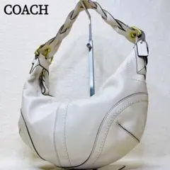 COACH Y2K Canvas Hobo Bag Charm 1321 - メルカリ