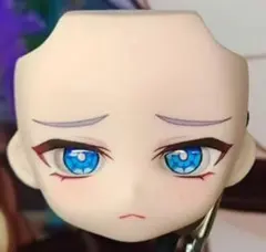 ねんどろいど　カスタムフェイス　ob11　顔パーツ　照れ顔パーツ