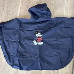 ミッキーマウス レインコート M(110)⭐️