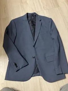 ダークブルー テーラードジャケット