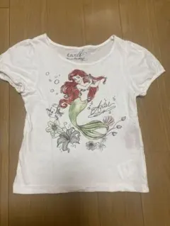 earth music&ecology キッズ アリエル Tシャツ　110㎝　白