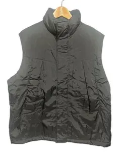 niko and… ニコアンド ダウンベスト ブラック L