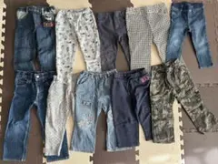 【値下げ】子ども服まとめ売り 50点以上男の子 秋冬　アウター入り90〜95cm