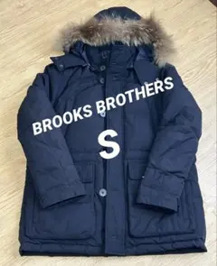 ブルックスブラザーズ　ダウン　ネイビー BrooksBrothers ダウンジャケット サイズL メンズ ネイビー