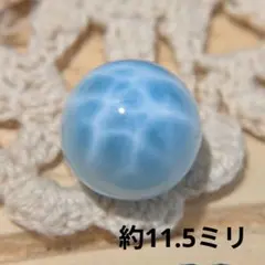 専用におまとめ☘ラリマー粒売り　約11.5ミリg
