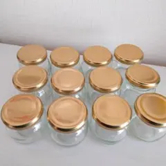 【値引中】小瓶　手作り/おすそ分け容器　ハンドメイド