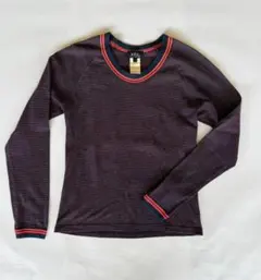 A.P.C. アーペーセー フランス製 ボーダーカットソー Sのサムネイル