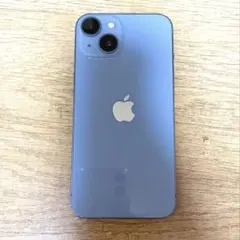 Apple iPhone 14ブルー 本体128Ga美品お値引き交渉可 - メルカリ