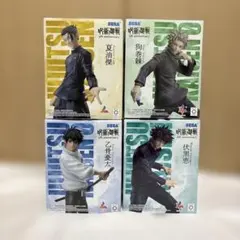 呪術廻戦 5周年記念 ROUND-1(ラウンドワン)限定 フィギュアセット