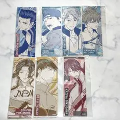 新テニスの王子様 テニプリ オリジナルステッカーコレクション まとめ売り