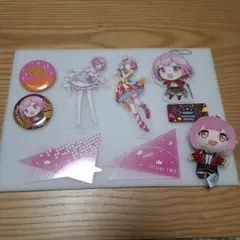 プロセカ　鳳えむ　まとめ売り　ぬいぐるみ　アクリルスタンド　缶バッジ
