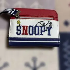 PEANUTS スヌーピー 二つ折り財布