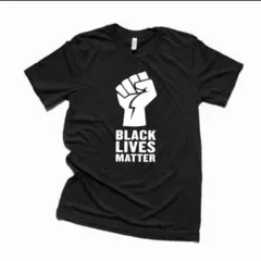 Black Lives Matter ブラックTシャツ