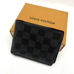 ヴィトン スレンダー モノグラム エクリプス 二つ折り財布 - メルカリ