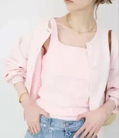 SLOBEIENA カップ付きインナー　キャミソール　イエナのサムネイル