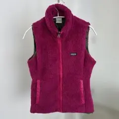 パタゴニア リバーシブル ボア ベスト S
