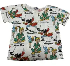 ビンテージ　ディズニー　ピーターパン　Tシャツ