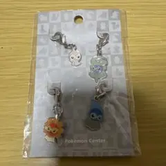 未開封 ポケモン 全国ずかんメタルチャーム ポワルン ポケモンセンター