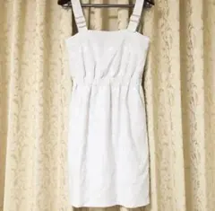 【試着のみ！】BE RADIANCE ジャンパースカート ワンピース F