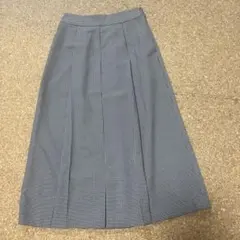千鳥格子スカート
