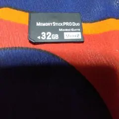 Memory Stick PRO Duo 32GB Mark2