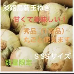 淡路島玉ねぎ　淡路島　玉ねぎ　新玉ねぎ　玉ねぎ5キロのサムネイル