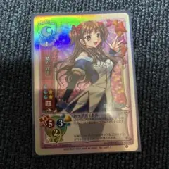 ガールズ＆パンツァー プレシャスメモリーズ 西住みほ SP 箔押しサイン