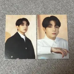 BTS HYBE INSIGHT 展示会 グッズ フォトカード ジョングク グク