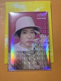 大森元貴　バベルの塔　レアカード