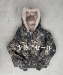 （早い者勝ち）elev ファージャケットy2k ダウン archive 迷彩