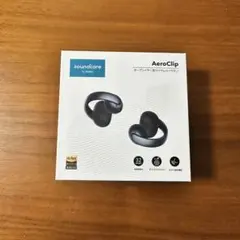 Anker AeroClip ミッドナイトブラック オープンイヤー型イヤホン