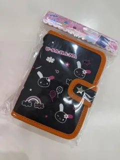 ☆新作☆ウサハナデニムシールバインダー☆シール台紙付き☆シール帳うさはなサンリオ