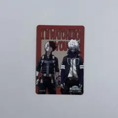 ヒロアカ　原画展　マグネットステッカーコレクション　轟焦凍　荼毘