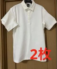 【新品 2枚】ポロシャツ Lサイズ ゴルフウェア