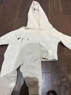 GAP フード付きトレーナー　パンツ　セットアップ　ベビー　BABYGAP