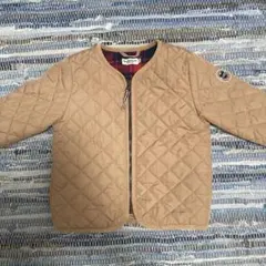 ミキハウス　キルティングジャケット　ブルゾン