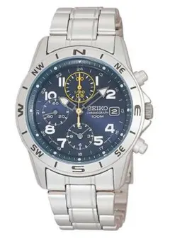 セイコー海外モデル クォーツ クロノグラフ 新品　SND379P1