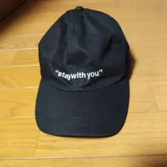 back number stay with you ベースボールキャップのサムネイル