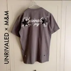 HAL様 UNRIVALED × M&M コラボ　Tシャツ　キムタクのサムネイル