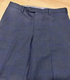 未使用に近い　J.PRESS ウールフランネル　ハウンドトゥース　トラウザーズ