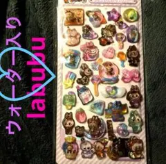 ウォーター♡ボンボンドロップシール♡LABUBU