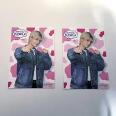 限界突破！やってM!LK コラボカフェ 佐野勇斗 トレカ