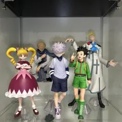 HUNTER×HUNTER 1番くじフィギュア5体セット グリードアイランド編