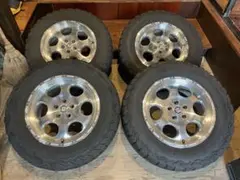 ELFORDアルミホイール タイヤ 4本セットの① 215/70R16 - メルカリ